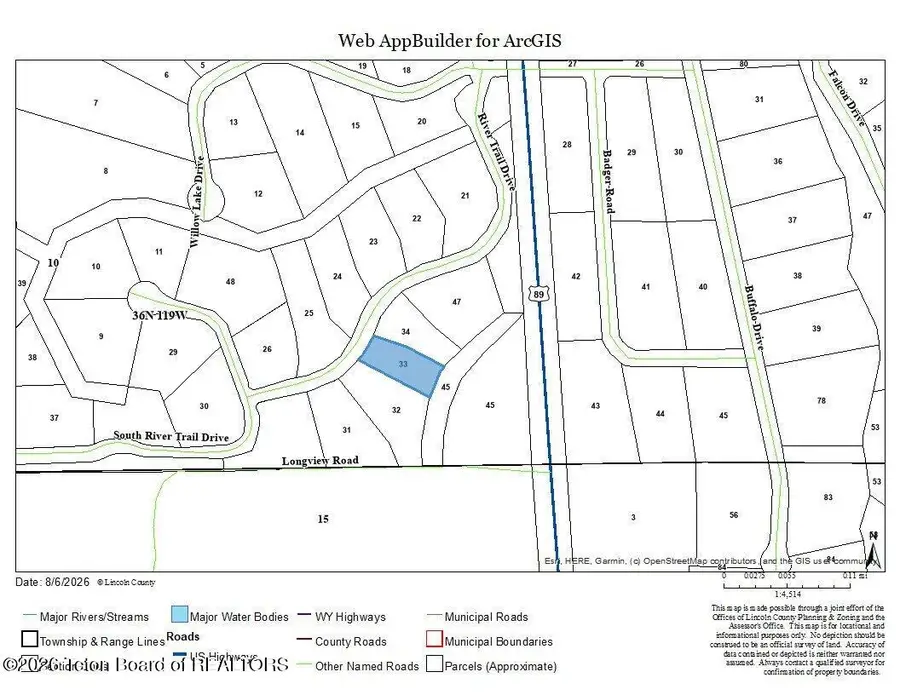 LOT 33 River Trail Drive, Alpine, WY 83128 - #2