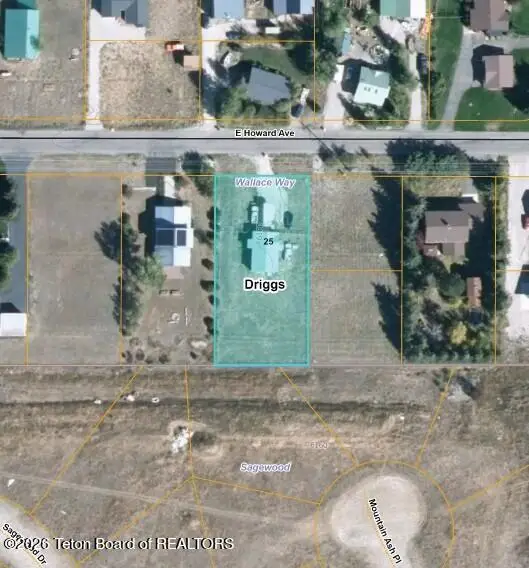 640 E Howard Avenue, Driggs, ID 83422 - #2