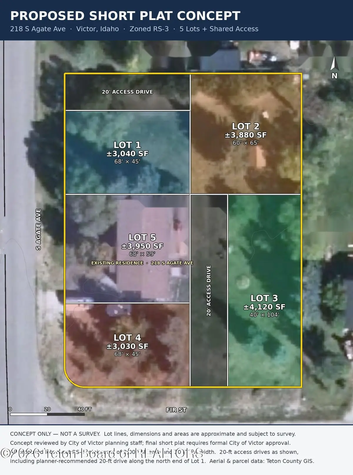 218 S Agate Avenue, Victor, ID 83455 - #1