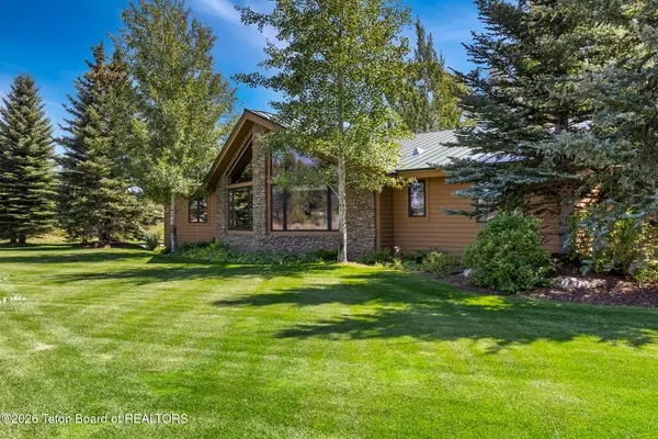 100 E Sandreed Road, Jackson, WY 83001