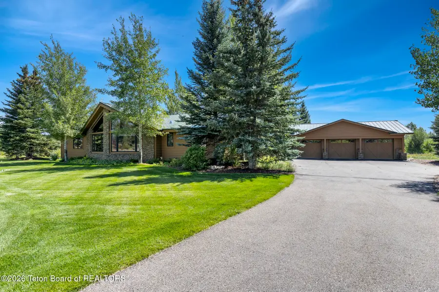 100 E Sandreed Road, Jackson, WY 83001 - #2