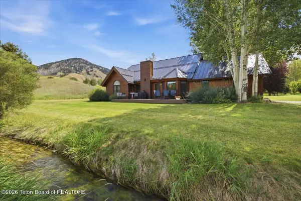 725 Palomino Drive, Jackson, WY 83001