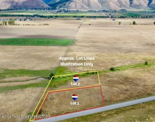 .82 ACRE Bittercreek (lot 1) Road, Afton, WY 83110 - #1