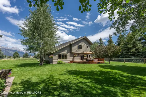720 E Trap Club Road, Jackson, WY 83001