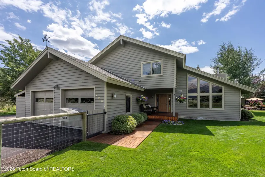 720 E Trap Club Road, Jackson, WY 83001 - #2