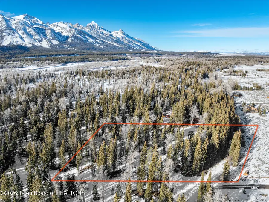 455 E Buck Mountain Road, Jackson, WY 83001 - #2