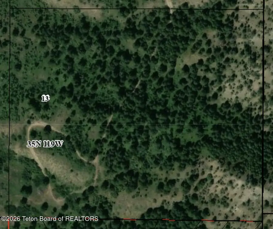 T35 R119 S13 Se4se4 Pt Total 3, Etna, WY 83118 - #2