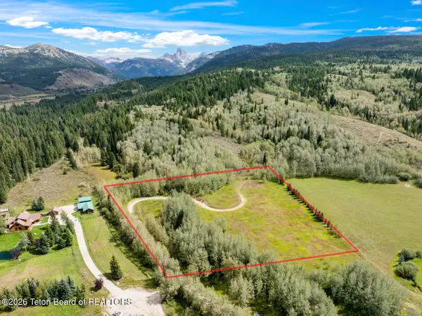 420 E Aspen Meadows Lane, Alta, WY 83414