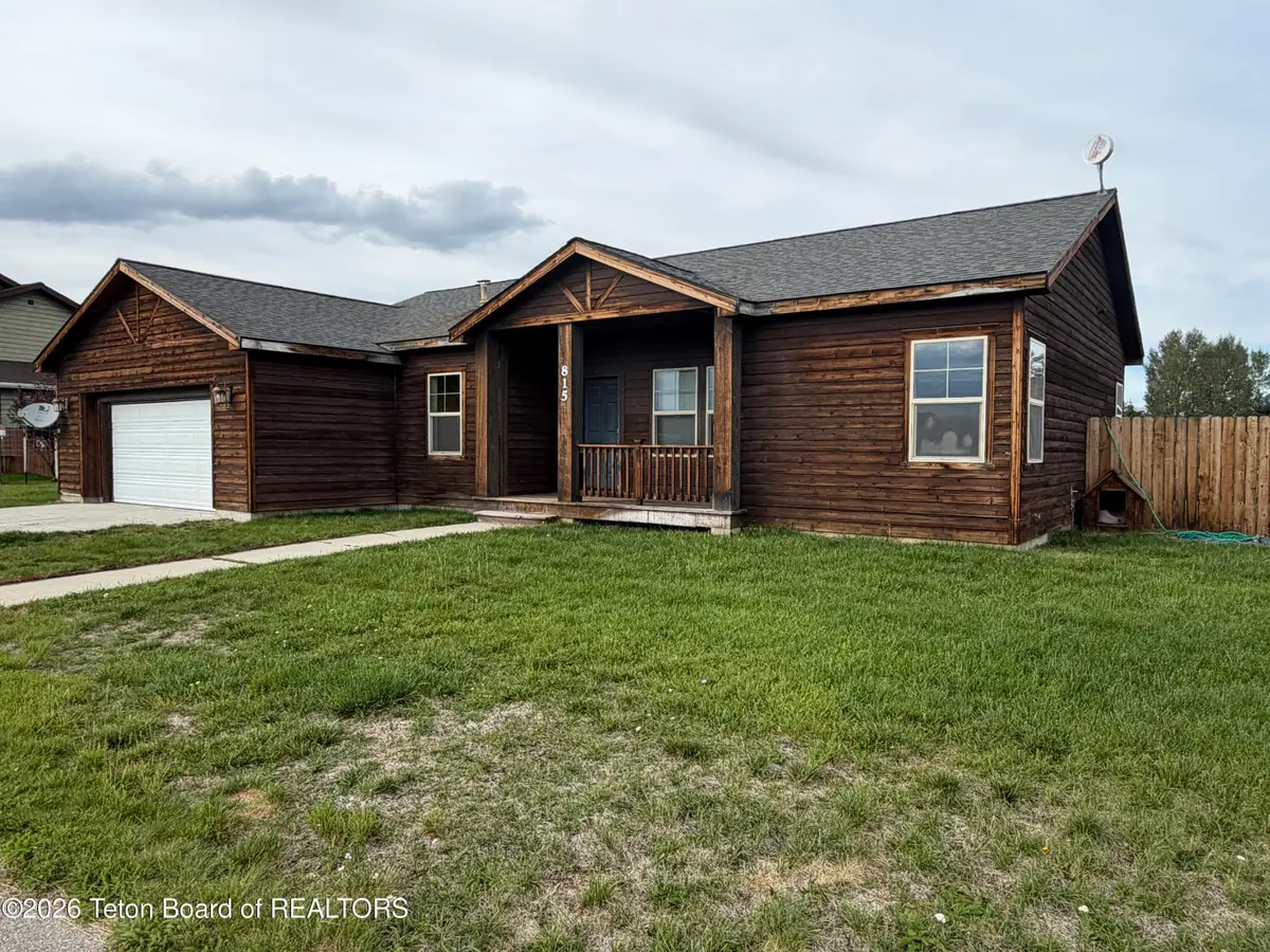 815 Driftwood Street, Pinedale, WY 82941 - #1
