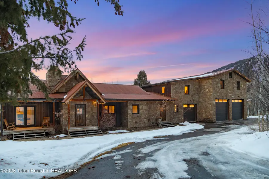 735 Upper Redmond Road, Jackson, WY 83001 - #2