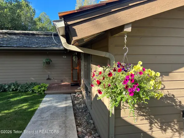 600 E Golf Creek Lane #13, Jackson, WY 83001