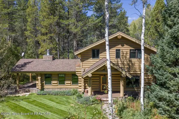 2815 Sparrow Hawk Road, Wilson, WY 83014