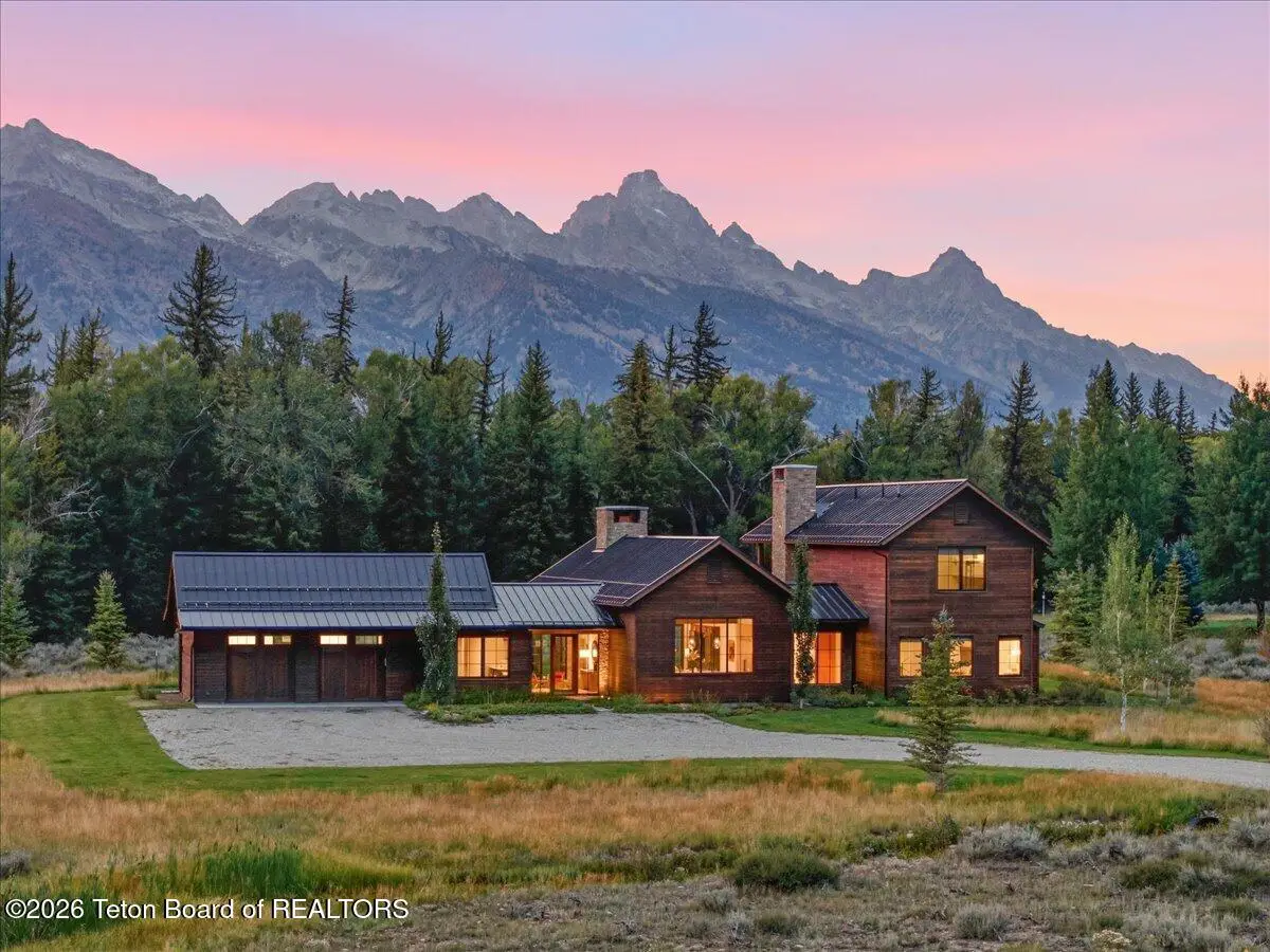 8540 Porter Loop Road, Jackson, WY 83001 - #1