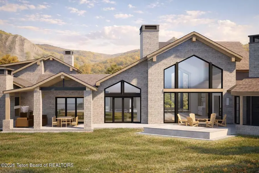 7155 Jensen Canyon Road, Teton Village, WY 83025 - #2