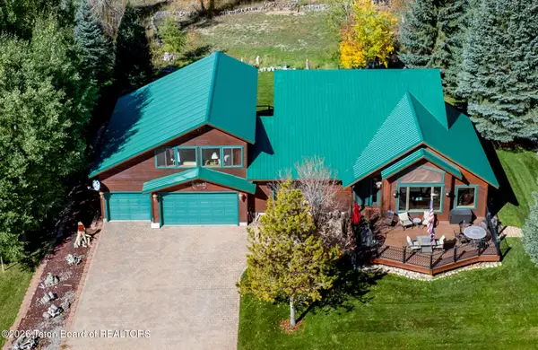 1411 Hardman Road, Star Valley Ranch, WY 83127