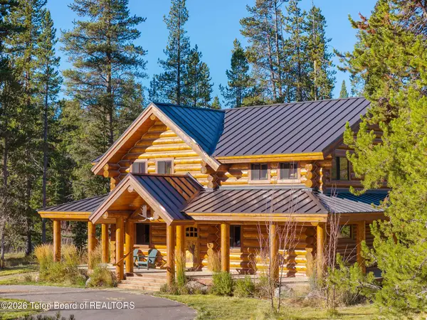 14529 Mtn Blue Bird Lane, Moran, WY 83013