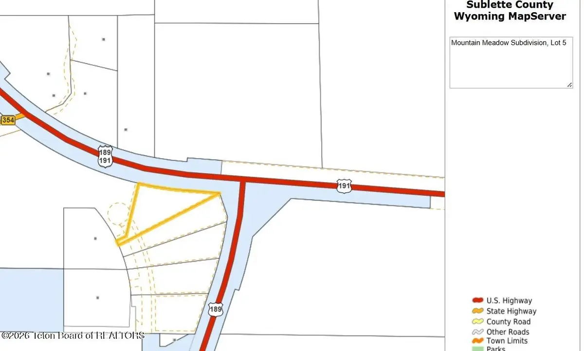 Tbd Us Wy 191, Daniel, WY 83115 - #1