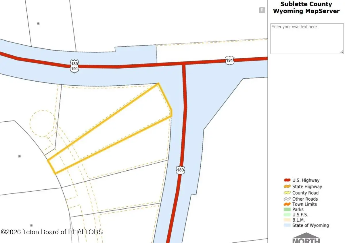 Tbd Hwy 191, Daniel, WY 83115 - #1