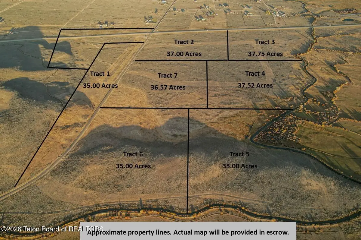 TRACT 2 Highway 191/40 Rod, Pinedale, WY 82941 - #1