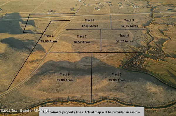 TRACT 2 Highway 191/40 Rod, Pinedale, WY 82941