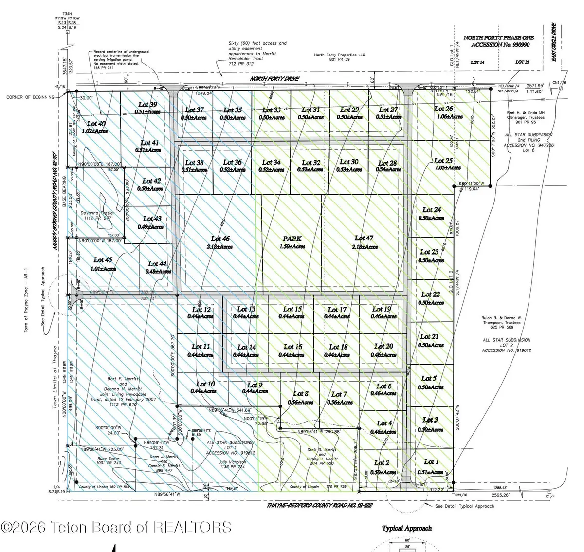 29.6 ACRES Muddy String Rd, Thayne, WY 83127 - #1