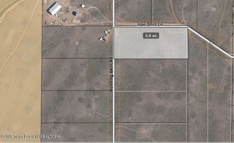 LOT 50 Running Bear Road, Daniel, WY 83115 - #2