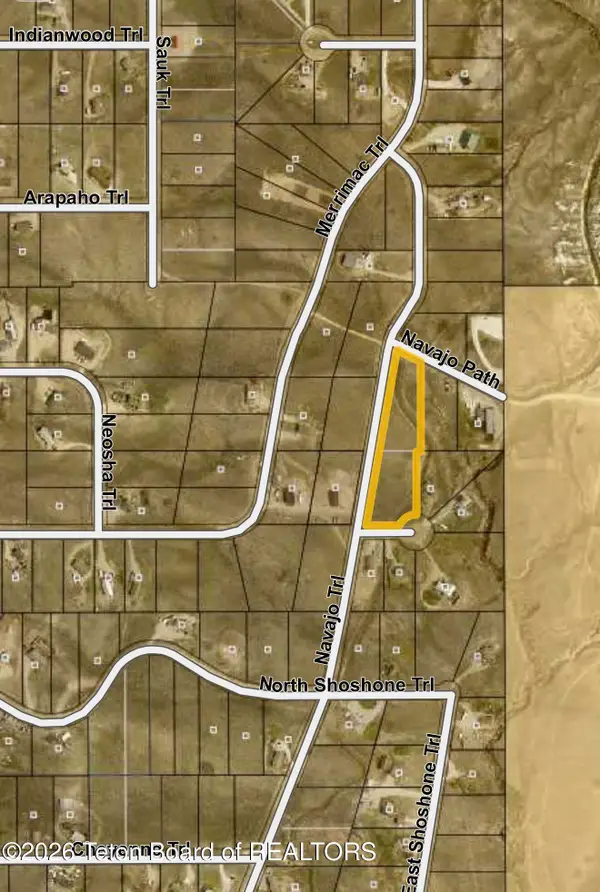 123 + 124 Navajo Trail, Boulder, WY 82923