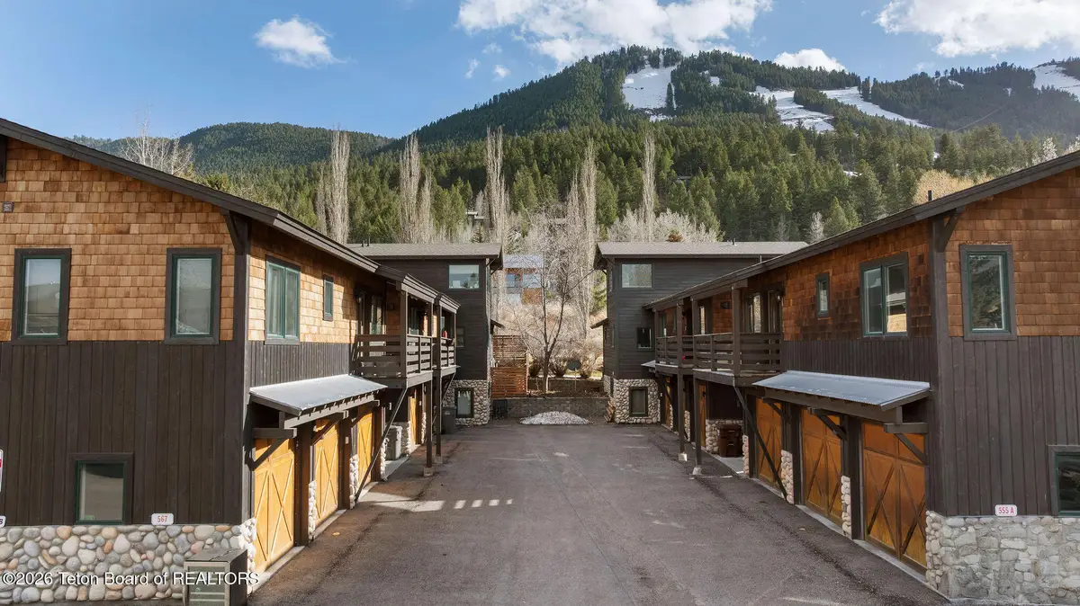 555 Cache Creek Drive, Jackson, WY 83001 - #1