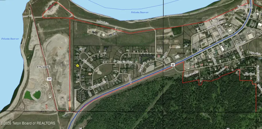 536 Snake River Drive, Alpine, WY 83128 - #2