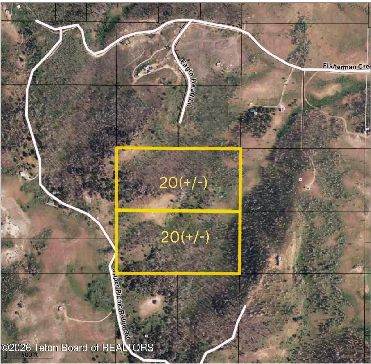 TBD Eagle Heart Lane, Bondurant, WY 82922 - #1