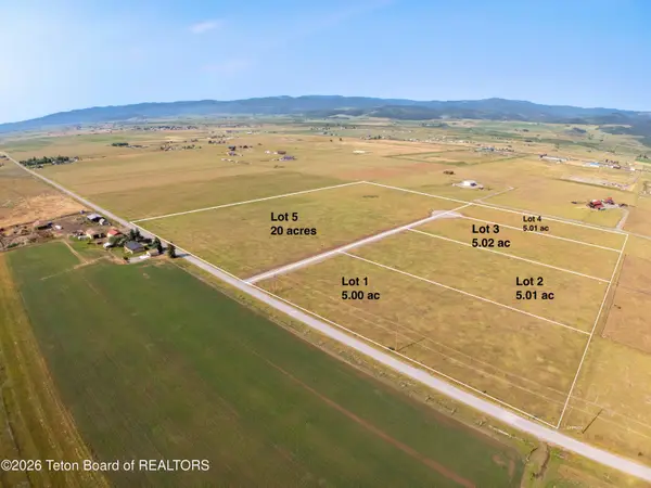 LOT 3 Buffalo H Ranch Road, Etna, WY 83118