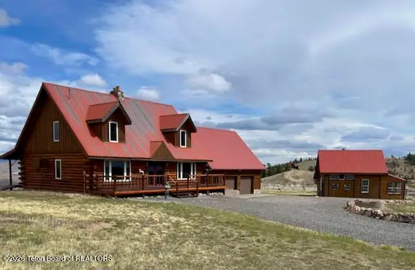 26 Hart Trail, Dubois, WY 82513