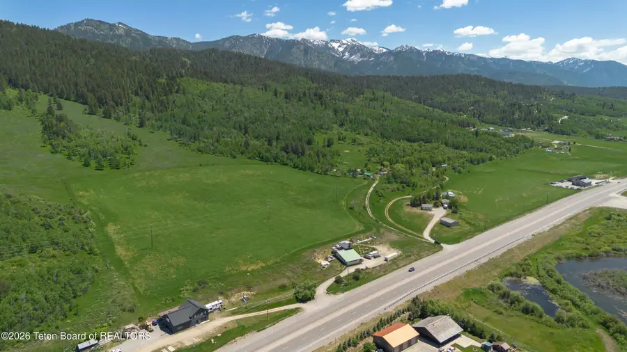 LOTS 1 & 2 Lever Springs Road, Alpine, WY 83128 - #2