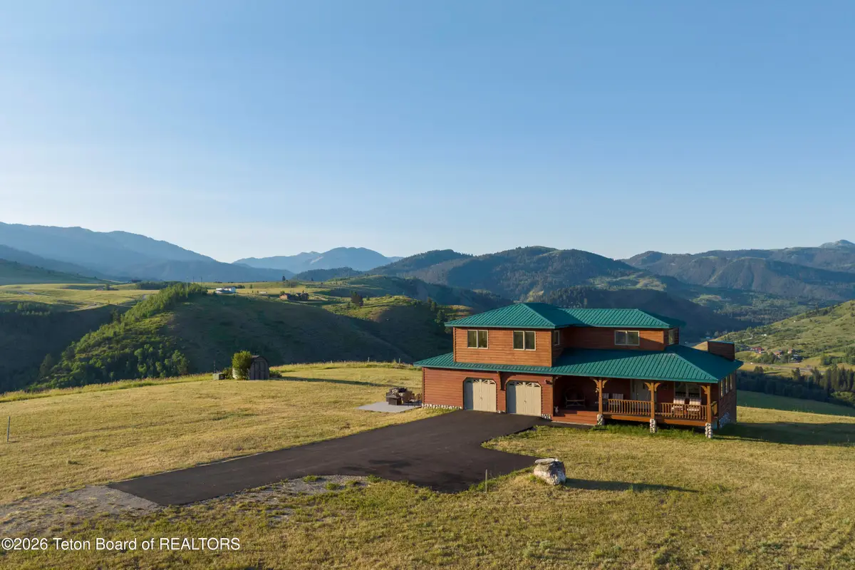 7585 S Squaw Creek Road, Jackson, WY 83001 - #1
