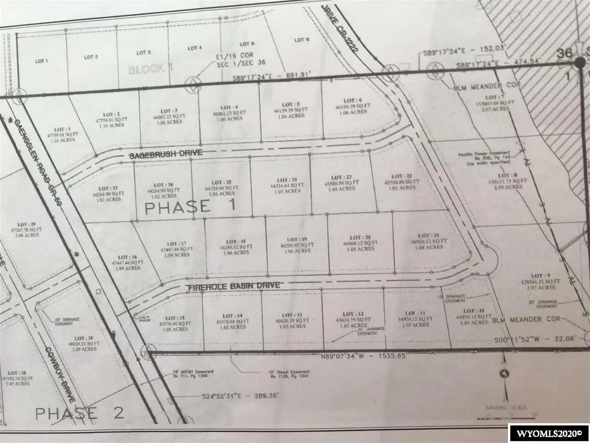 Lot #27 Sagebrush Drive, Green River, WY 82935 - Image #1