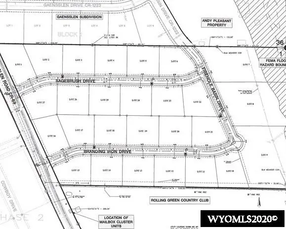 Lot #25 Sagebrush Drive, Green River, WY 82935 - Image #1