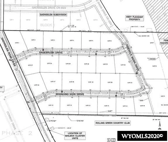 Lot #18 Branding Iron Drive, Green River, WY 82935 - Image #1