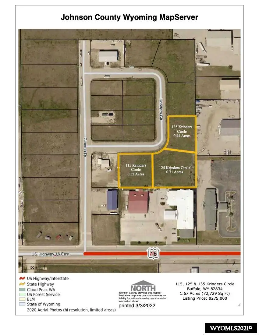 125 Krinders Circle, Buffalo, WY 82834 - #1