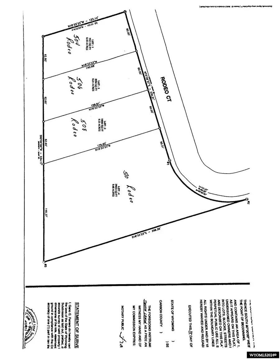 508 Rodeo Court, Rawlins, WY 82301 - Image #2