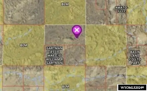 80 Acres Buck Draw, Red Desert, WY 82336