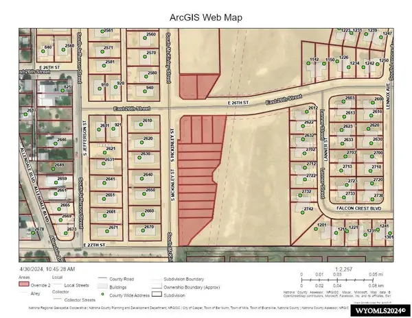 Lots 1-16 McKinley Heights, Casper, WY 82609