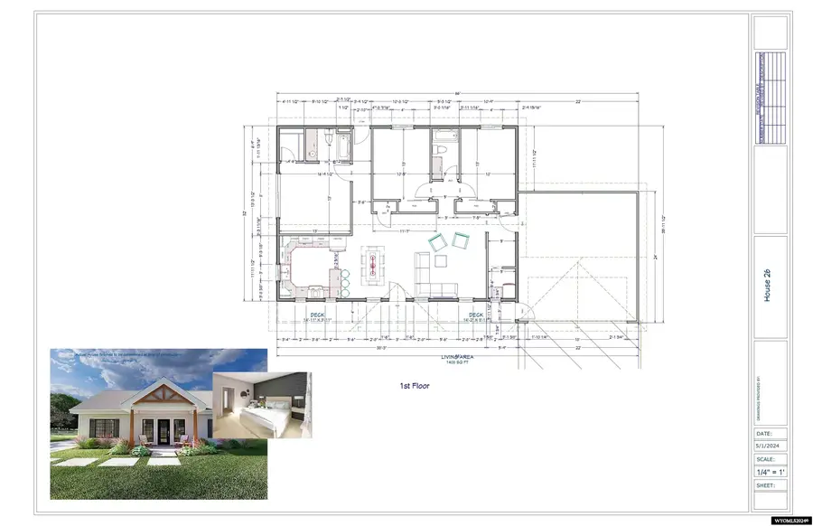 114 Brook Trout Court, Saratoga, WY 82331 - #2