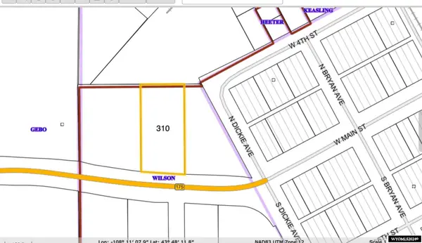 310 W Main Street, Kirby, WY 82430