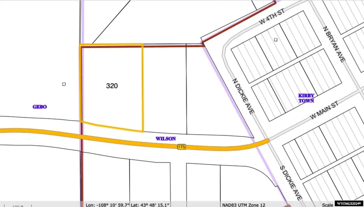 320 W Main Street, Kirby, WY 82430 - Image #1