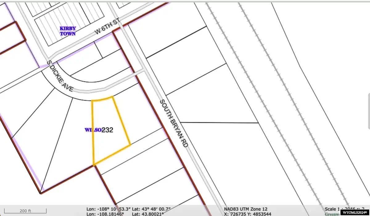 232 S Dickie Avenue, Kirby, WY 82430 - Image #1