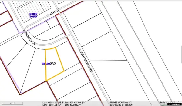 232 S Dickie Avenue, Kirby, WY 82430