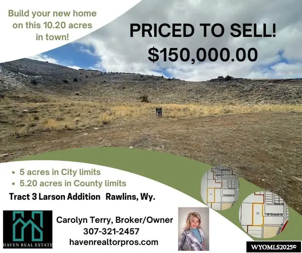 Trach 3 H. Larsen, Rawlins, WY 82301