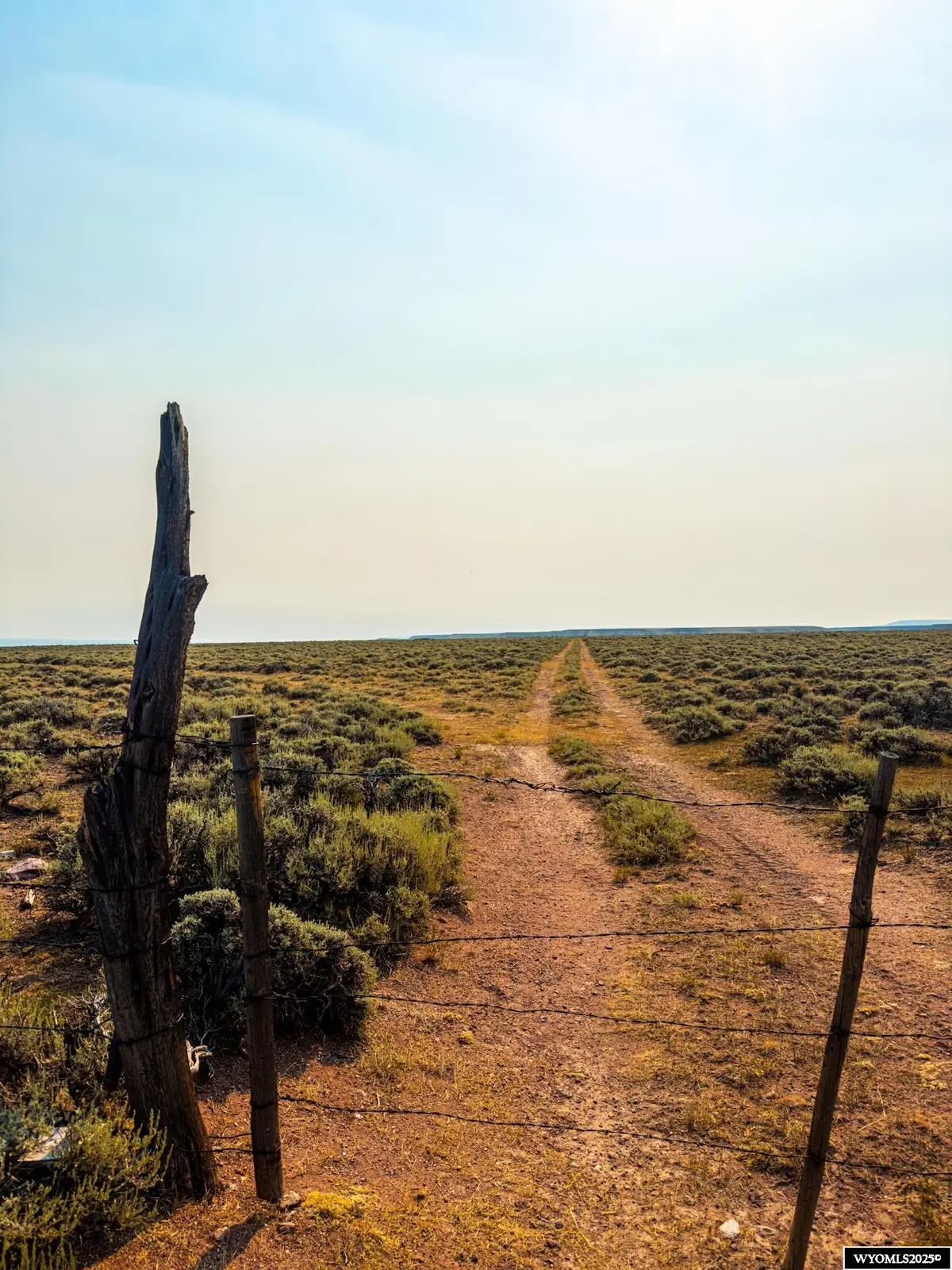 158.2 Acres Along County Road 281, Robertson, WY 82944 - Image #1