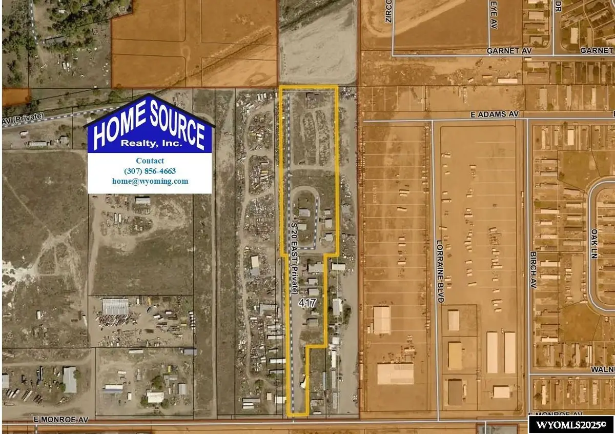 417 S 20th St E, Riverton, WY 82501 - Image #1