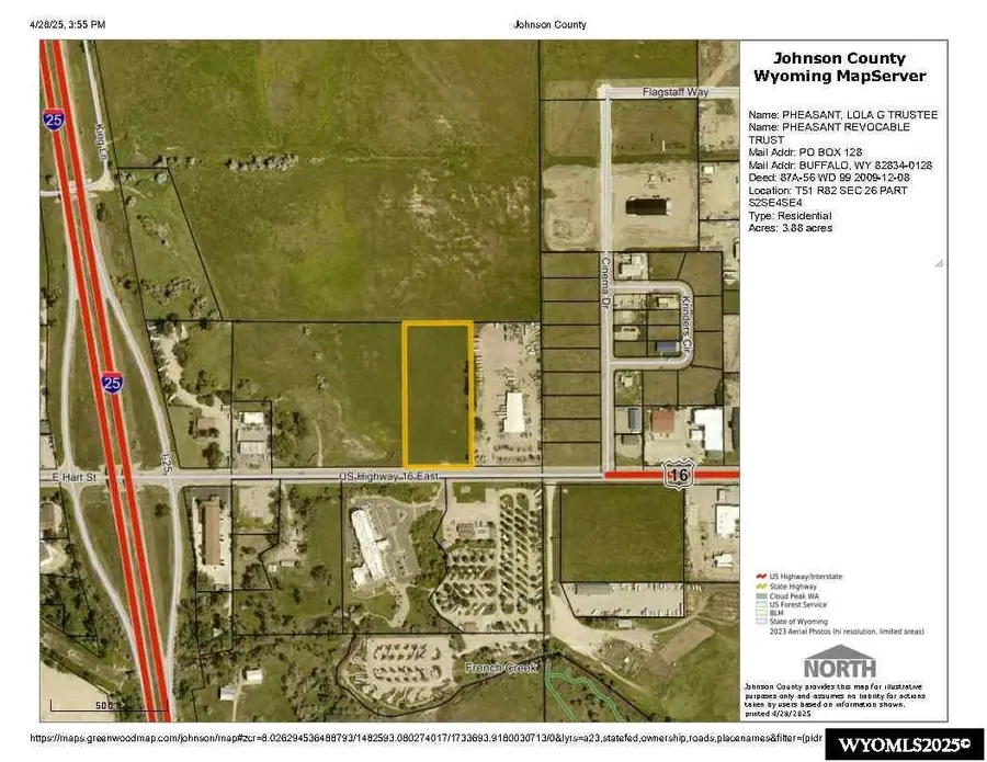 Highway 16E, Buffalo, WY 82834 - Image #2